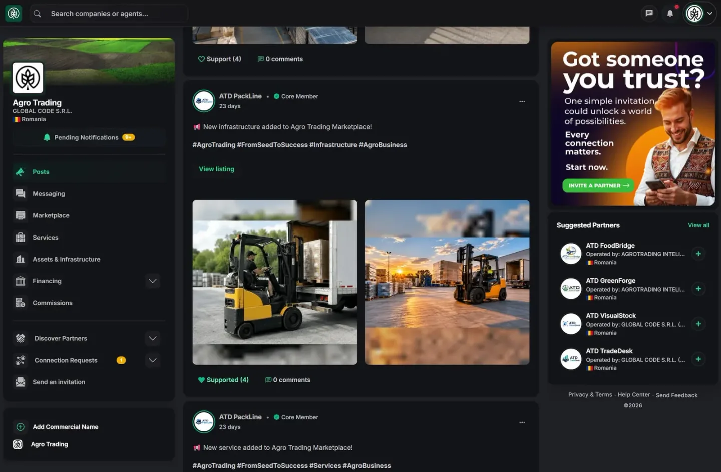 How AgroTrading works